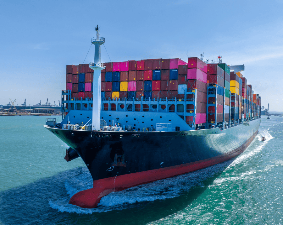 Cargo ship Agente de aduanas en Valencia