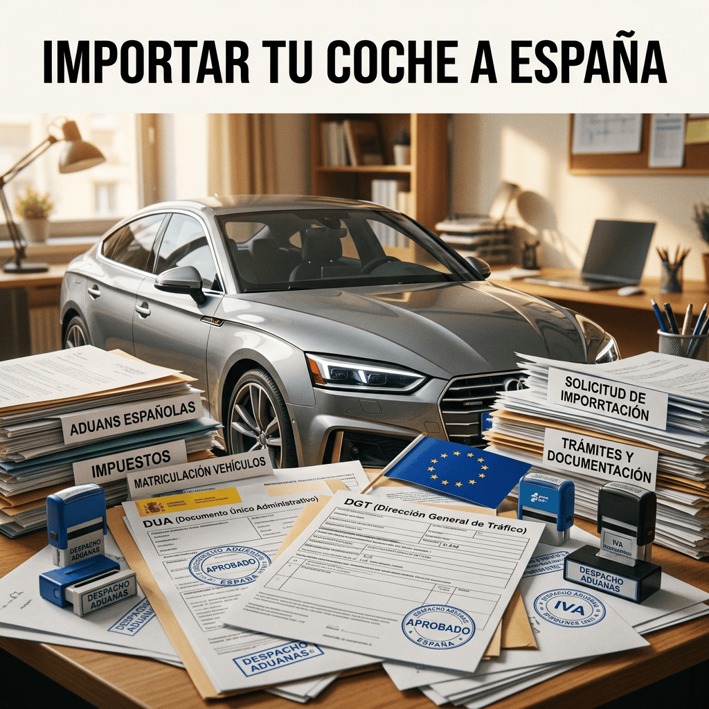 Importar tu coche a España con Brava Aduanas